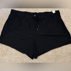 ATHLETIC WORKS Gym Shorts moisture wicking Womens Plus Size 2X or 3X NWT